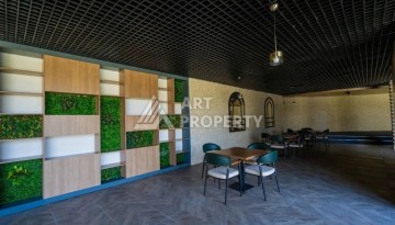 Квартира 1+1 в ЖК премиум-класса, 46 м². Демирташ, Алания - Ракурс 18
