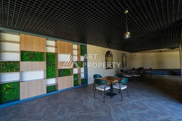 Квартира 1+1 в ЖК премиум-класса, 46 м². Демирташ, Алания - Ракурс 17