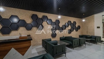 Квартира 1+1 в ЖК премиум-класса, 46 м². Демирташ, Алания - Ракурс 21