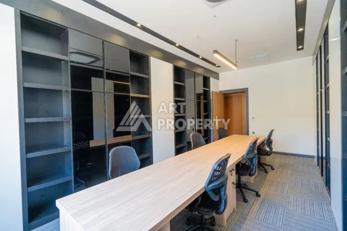 Квартира 1+1 в ЖК премиум-класса, 46 м². Демирташ, Алания - Ракурс 21