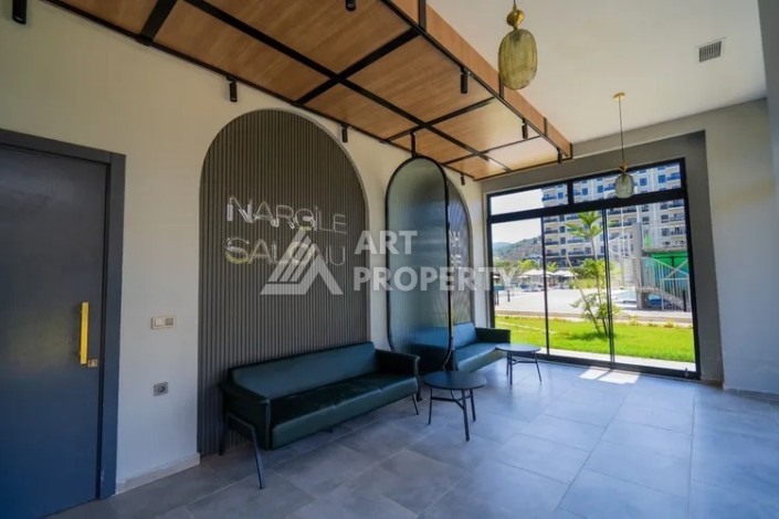 Квартира 1+1 в ЖК премиум-класса, 46 м². Демирташ, Алания - Ракурс 22