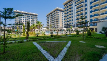 Квартира 1+1 в ЖК премиум-класса, 46 м². Демирташ, Алания - Ракурс 26