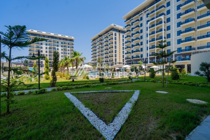 Квартира 1+1 в ЖК премиум-класса, 46 м². Демирташ, Алания - Ракурс 25