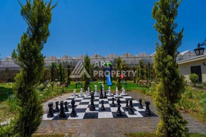 Квартира 1+1 в ЖК премиум-класса, 46 м². Демирташ, Алания - Ракурс 28