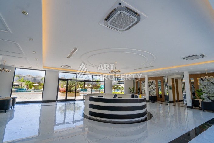 Квартира 1+1 в ЖК премиум-класса, 46 м². Демирташ, Алания - Ракурс 31