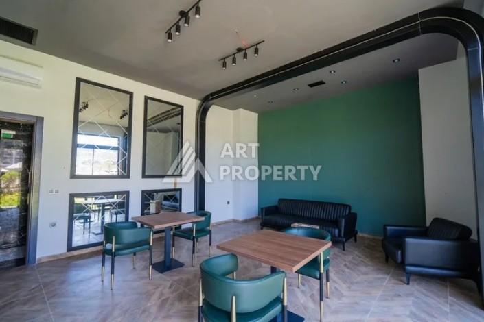 Квартира 1+1 в ЖК премиум-класса, 46 м². Демирташ, Алания - Ракурс 32