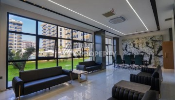 Квартира 1+1 в ЖК премиум-класса, 46 м². Демирташ, Алания - Ракурс 35