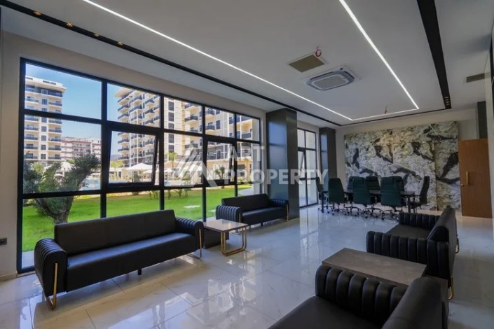 Квартира 1+1 в ЖК премиум-класса, 46 м². Демирташ, Алания - Ракурс 34