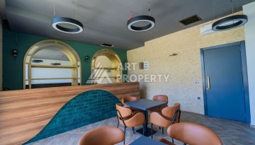 Квартира 1+1 в ЖК премиум-класса, 46 м². Демирташ, Алания - Ракурс 41