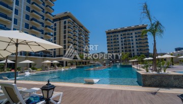 Квартира 1+1 в ЖК премиум-класса, 46 м². Демирташ, Алания - Ракурс 42