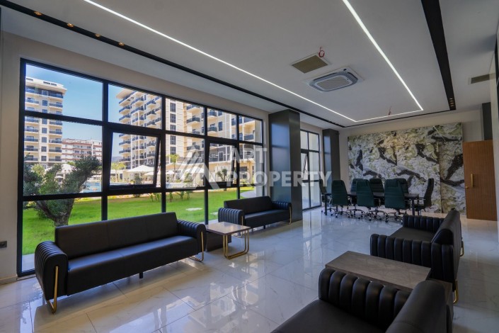 Квартира 1+1 в ЖК премиум-класса, 46 м². Демирташ, Алания - Ракурс 44