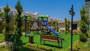 Квартира 1+1 в ЖК премиум-класса, 46 м². Демирташ, Алания - Ракурс 47