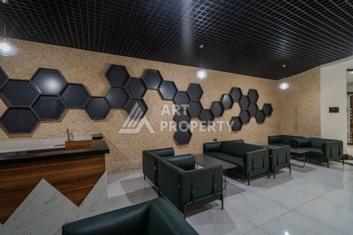 Квартира 1+1 в ЖК премиум-класса, 46 м². Демирташ, Алания - Ракурс 50