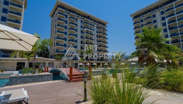 Квартира 1+1 в ЖК премиум-класса, 46 м². Демирташ, Алания - Ракурс 52