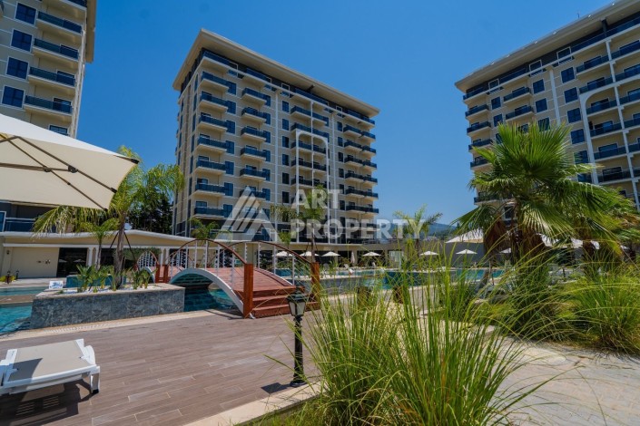 Квартира 1+1 в ЖК премиум-класса, 46 м². Демирташ, Алания - Ракурс 51