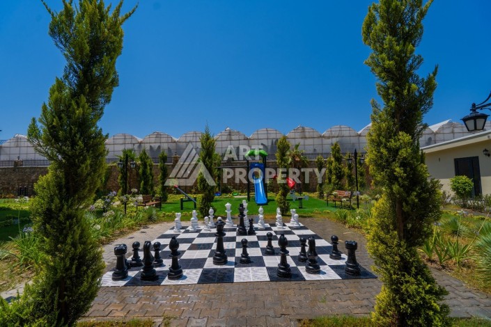 Квартира 1+1 в ЖК премиум-класса, 46 м². Демирташ, Алания - Ракурс 52