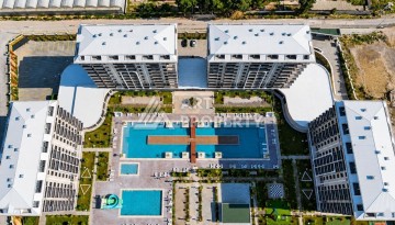 Квартира 1+1 в ЖК премиум-класса, 46 м². Демирташ, Алания - Ракурс 55