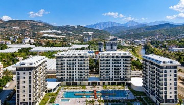 Квартира 1+1 в ЖК премиум-класса, 46 м². Демирташ, Алания - Ракурс 57
