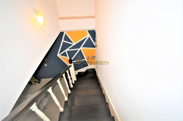 Меблированный дуплекс 2+1 в 250 метрах от моря в районе Кестель, 120 м2 - Ракурс 11