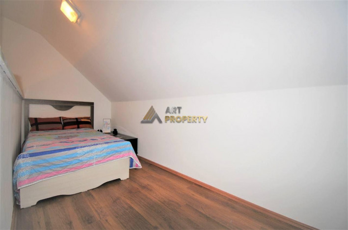 Меблированный дуплекс 2+1 в 250 метрах от моря в районе Кестель, 120 м2 - Ракурс 13