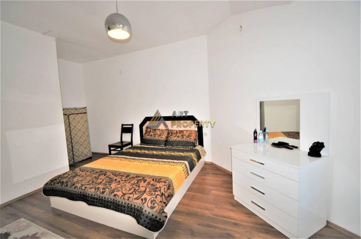 Меблированный дуплекс 2+1 в 250 метрах от моря в районе Кестель, 120 м2 - Ракурс 15