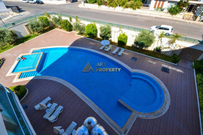 Трехкомнатная квартира с видом на Средиземное море в Кестеле, 110 м2 - Ракурс 5