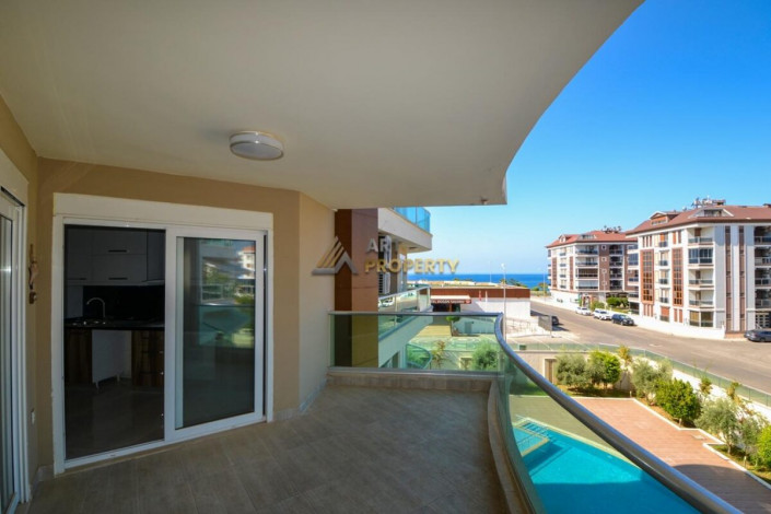 Трехкомнатная квартира с видом на Средиземное море в Кестеле, 110 м2 - Ракурс 6