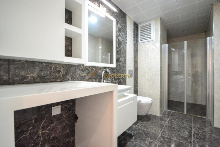 Трехкомнатная квартира с видом на Средиземное море в Кестеле, 110 м2 - Ракурс 11