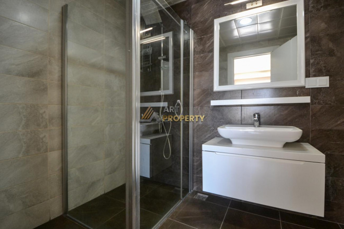 Трехкомнатная квартира с видом на Средиземное море в Кестеле, 110 м2 - Ракурс 13