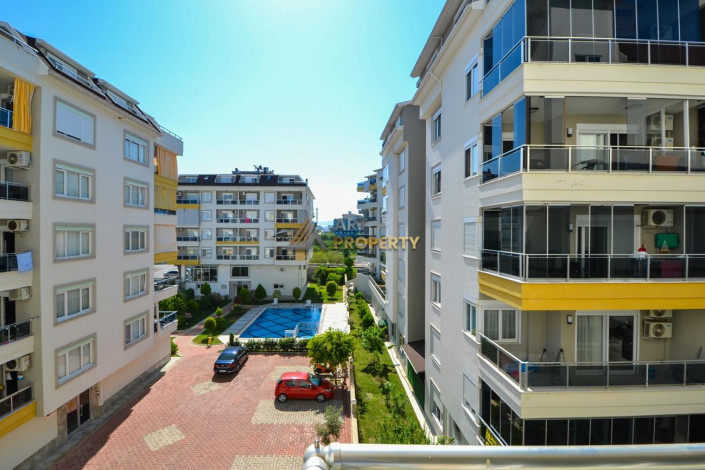 Трехкомнатная квартира с видом на Средиземное море в Кестеле, 110 м2 - Ракурс 17