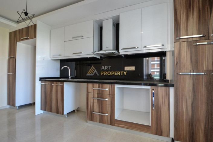 Трехкомнатная квартира с видом на Средиземное море в Кестеле, 110 м2 - Ракурс 21