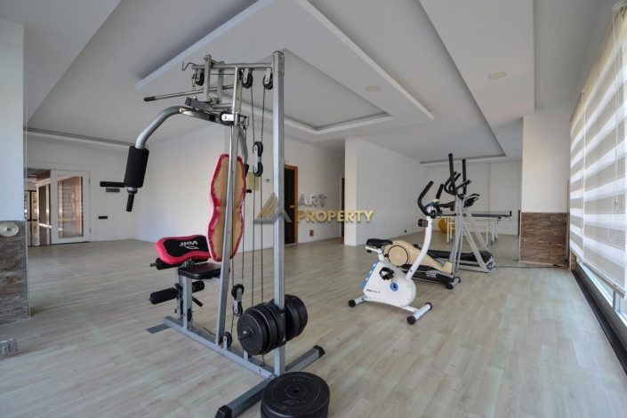 Трехкомнатная квартира с видом на Средиземное море в Кестеле, 110 м2 - Ракурс 22