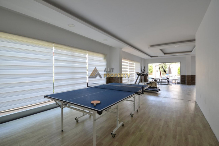 Трехкомнатная квартира с видом на Средиземное море в Кестеле, 110 м2 - Ракурс 24