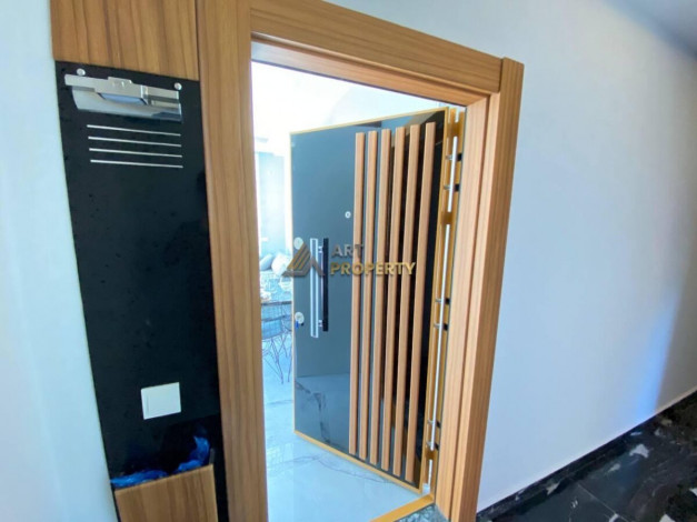 Меблированная двухкомнатная квартира в комплексе с инфраструктурой в Махмутларе, 48 м2 - Ракурс 2