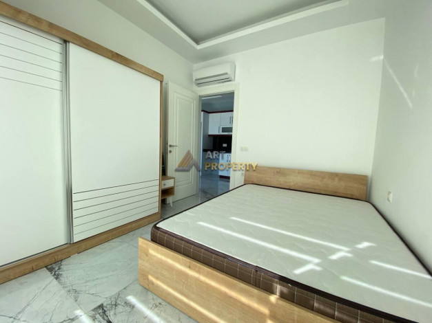 Меблированная двухкомнатная квартира в комплексе с инфраструктурой в Махмутларе, 48 м2 - Ракурс 5