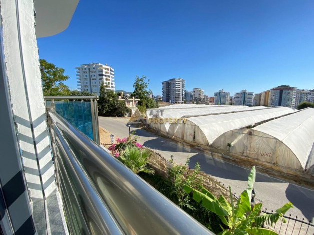 Меблированная двухкомнатная квартира в комплексе с инфраструктурой в Махмутларе, 48 м2 - Ракурс 6