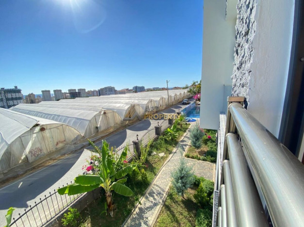 Меблированная двухкомнатная квартира в комплексе с инфраструктурой в Махмутларе, 48 м2 - Ракурс 7