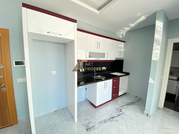 Меблированная двухкомнатная квартира в комплексе с инфраструктурой в Махмутларе, 48 м2 - Ракурс 13