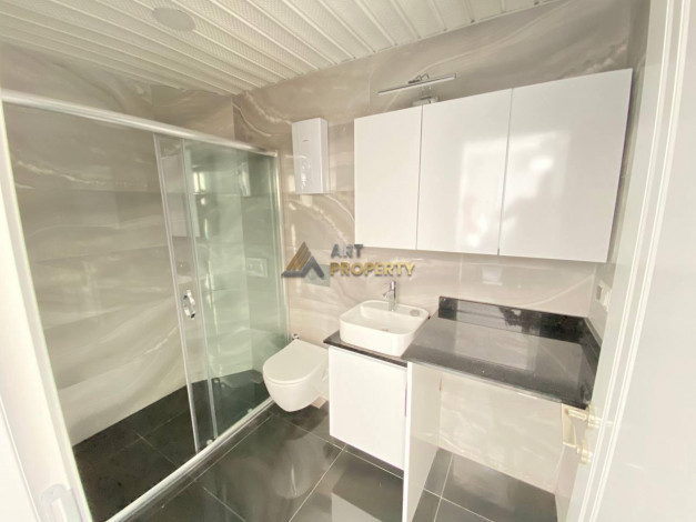 Меблированная двухкомнатная квартира в комплексе с инфраструктурой в Махмутларе, 48 м2 - Ракурс 15