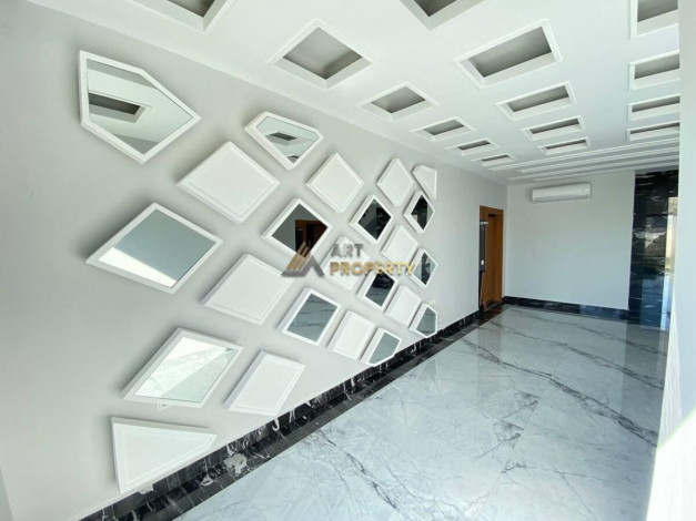 Меблированная двухкомнатная квартира в комплексе с инфраструктурой в Махмутларе, 48 м2 - Ракурс 16