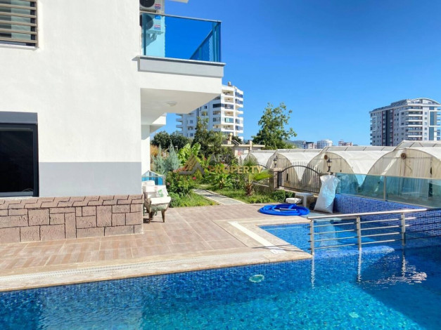 Меблированная двухкомнатная квартира в комплексе с инфраструктурой в Махмутларе, 48 м2 - Ракурс 19