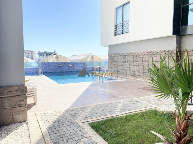 Меблированная двухкомнатная квартира в комплексе с инфраструктурой в Махмутларе, 48 м2 - Ракурс 20