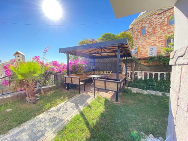 Меблированная двухкомнатная квартира в комплексе с инфраструктурой в Махмутларе, 48 м2 - Ракурс 21