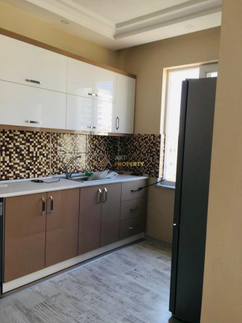 Меблированная двухкомнатная квартира в 150 метрах от моря в районе Махмутлар, 60 м2 - Ракурс 5