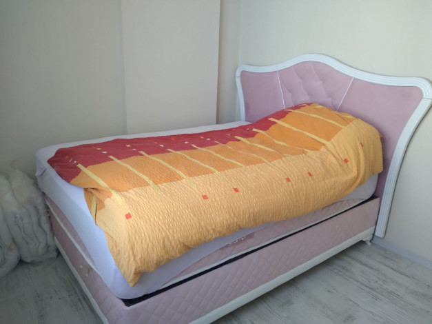 Меблированная двухкомнатная квартира в 150 метрах от моря в районе Махмутлар, 60 м2 - Ракурс 10