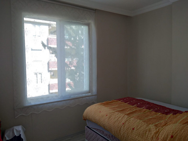 Меблированная двухкомнатная квартира в 150 метрах от моря в районе Махмутлар, 60 м2 - Ракурс 12