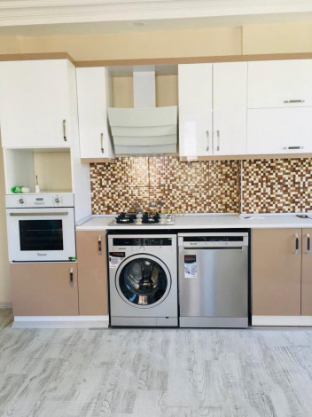 Меблированная двухкомнатная квартира в 150 метрах от моря в районе Махмутлар, 60 м2 - Ракурс 14