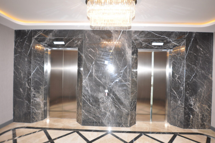 Двухкомнатная квартира в комплексе c инфраструктурой 5-ти звездочного отеля в Махмутларе, 50м2 - Ракурс 10