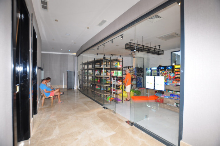 Двухкомнатная квартира в комплексе c инфраструктурой 5-ти звездочного отеля в Махмутларе, 50м2 - Ракурс 11