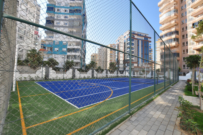 Двухкомнатная квартира в комплексе c инфраструктурой 5-ти звездочного отеля в Махмутларе, 50м2 - Ракурс 22